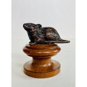 Souris Bronze De Vienne 